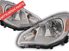 Mitsubishi Mirage G4 faraları